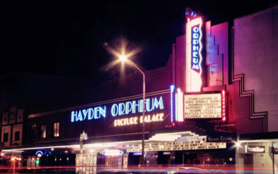 The Hayden Orpheum Picture Palace