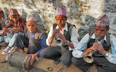 Naumati Baajaa: A signifier of Nepali culture