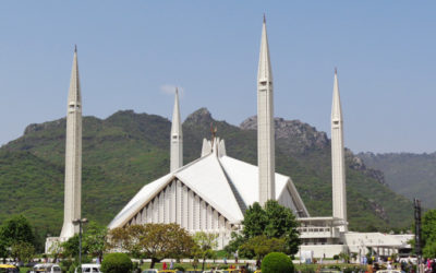 Finding Serenity in  Faisal Mosque