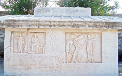 The Archaeological Museum of Paros Island