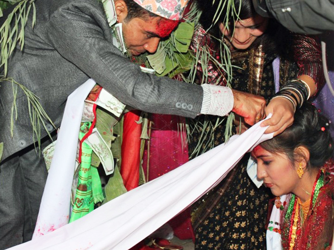Traditional marriage in Nepal - The ...