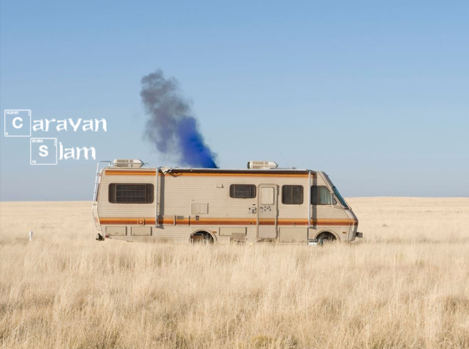 Caravan Slam: Live poetry rocks my world