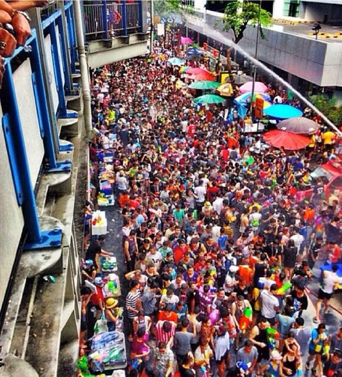 Songkran Festival – it’s impossible to stay dry