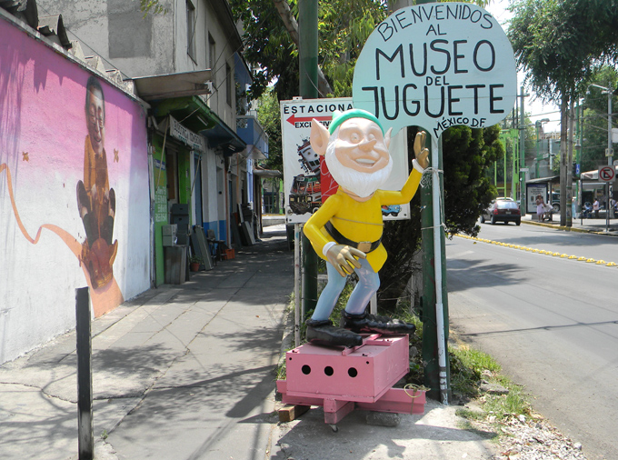 My three favourite museums in Mexico City