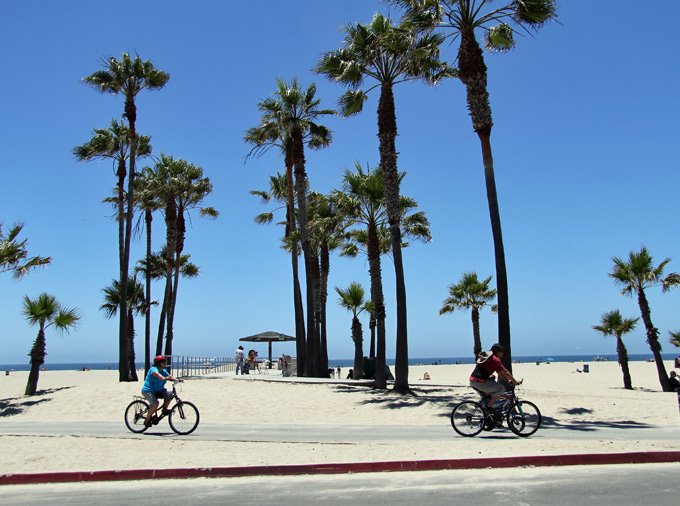 USA-LA-bike-path