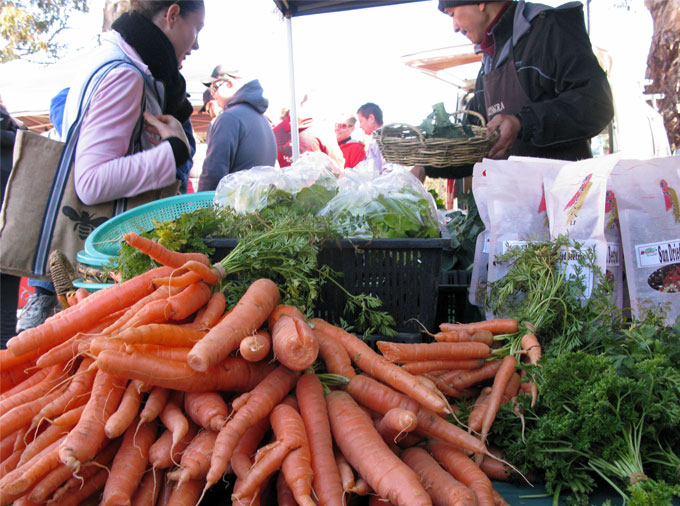 From paddock to plate – the Orange Region Farmers Market