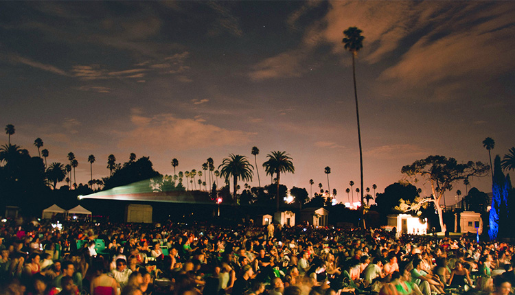 Cinespia at the Hollywood Forever Cemetery