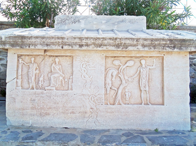 The Archaeological Museum of Paros Island