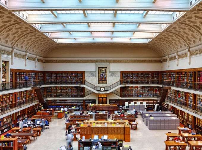 The Public Library: A Festival of Knowledge and Ideas, Every Day of the Year