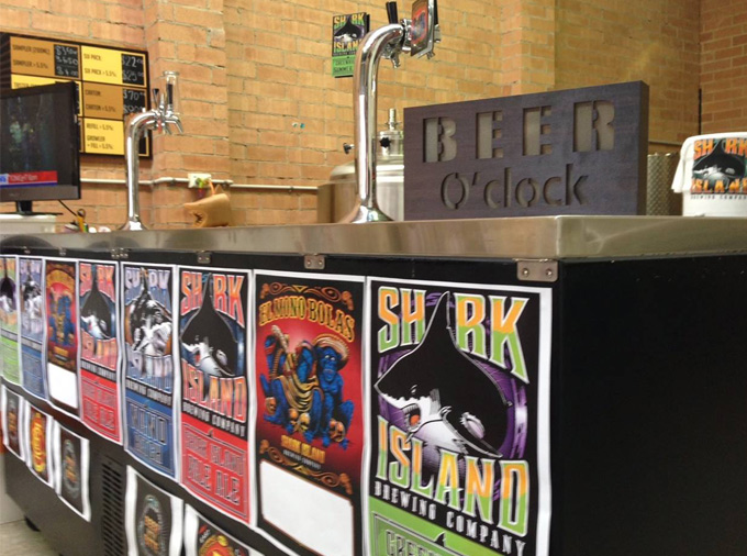 Shark Island micro-brewery: Interview with James Peeble